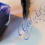 Handschrift Geduld