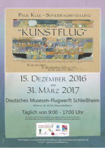 Plakat zur Sonderausstellung Paul Klee
