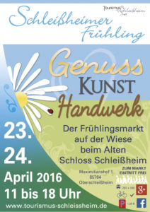 Plakat Schleißheimer Frühling