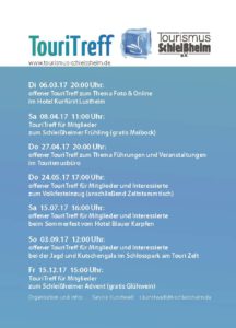 Touritreff Info Tourismus Schleißheim e.V.