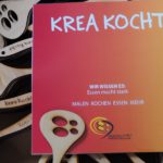 Lasercut Kochlöffel im Logodesign Soziale Stadt Oberschleissheim