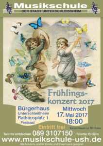 Fruehlingskonzert 2017 Musikschule Unterschleissheim