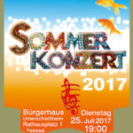 Sommerkonzert 2017 Musikschule Unterschleißheim