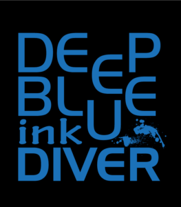 deep blue ink