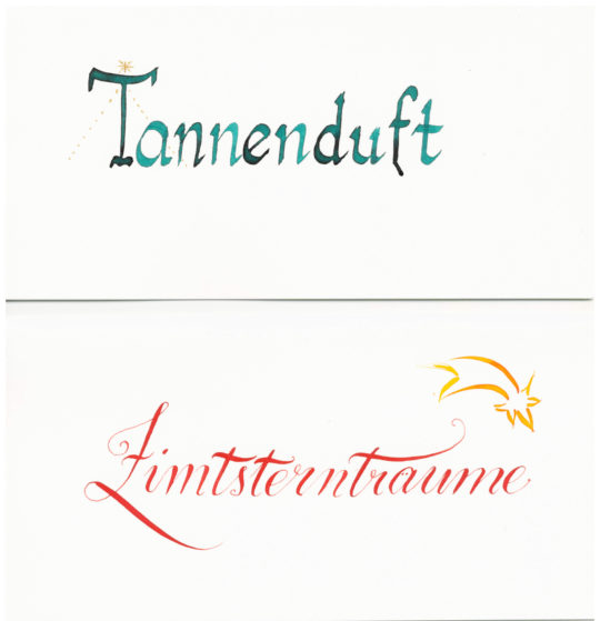 Tannenduft und Zimtsternträume