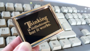 Lasercut Motivation, individuell