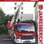 Jahresbericht für Freiwillige Feuerwehr Oberschleißheim. Layout des Heftes seit 2014. 24 Seiten.