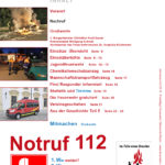 Jahresbericht für Freiwillige Feuerwehr Oberschleißheim. Layout und Druckabwicklung des Heftes seit 2014. 24 Seiten.