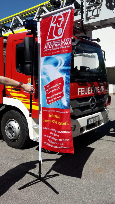 Mitgliederwerbung Feuerwehr Oberschleißheim