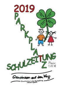 Schulzeitung Parkplatz