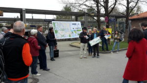 Vorstellung der Karte "Spaziergang in Taufkirchen"