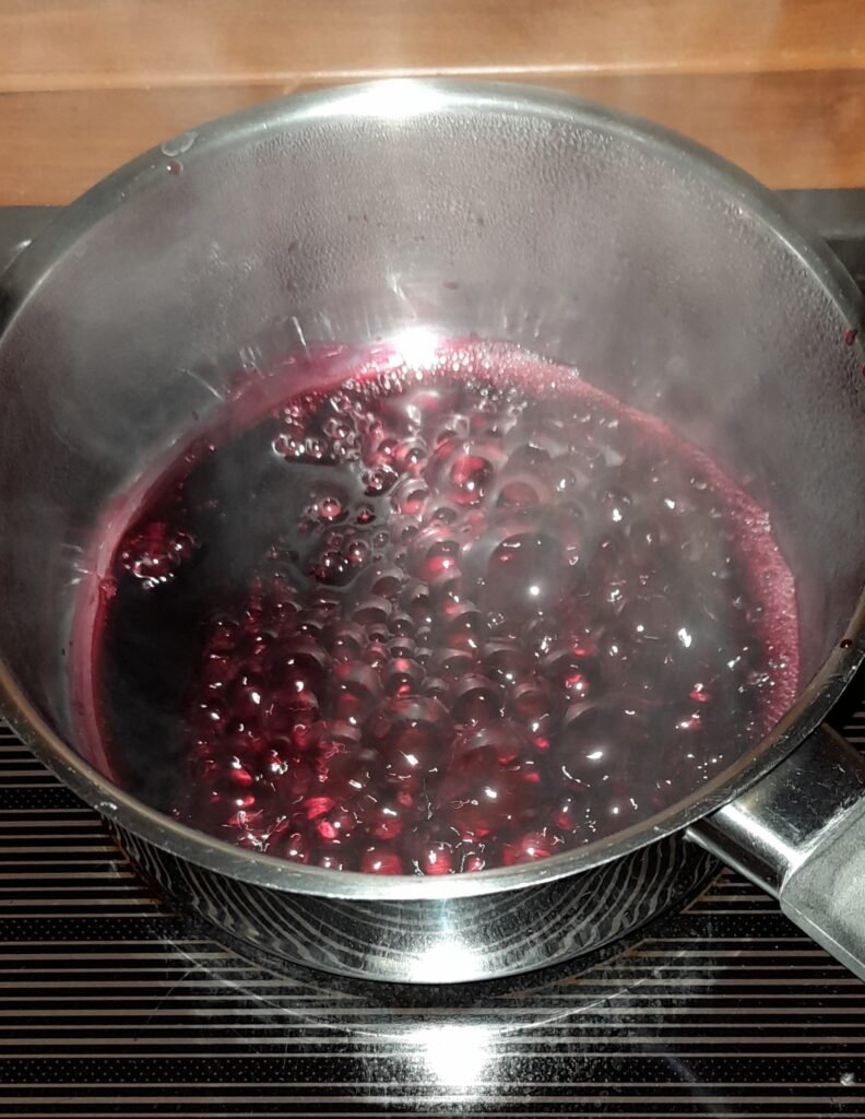 Himbeertinte kochen 2023