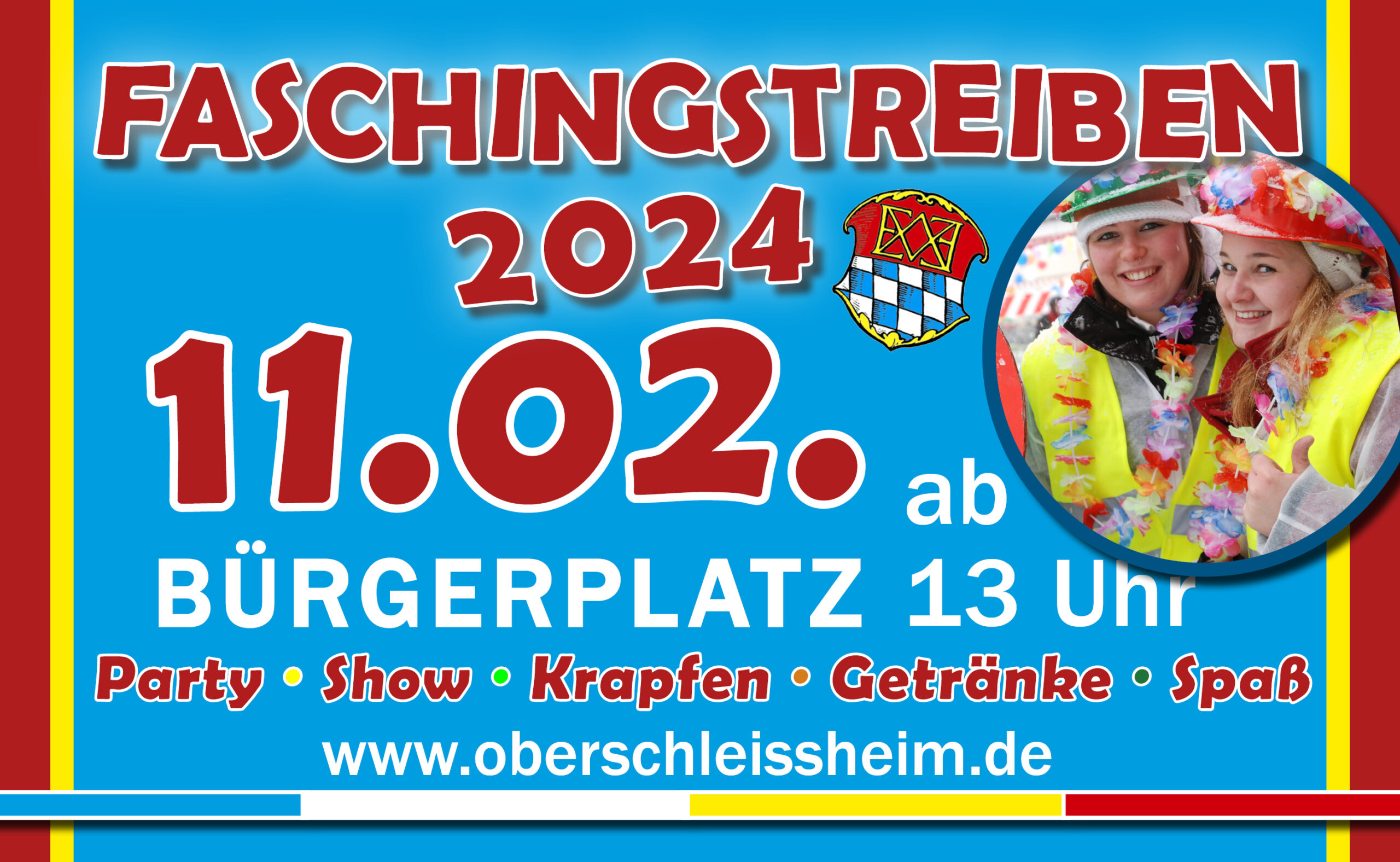 Fasching Oberschleißheim 2024